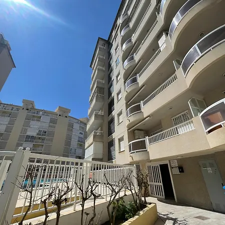 Alpen1 Sorolla Апартаменты Пеньискола